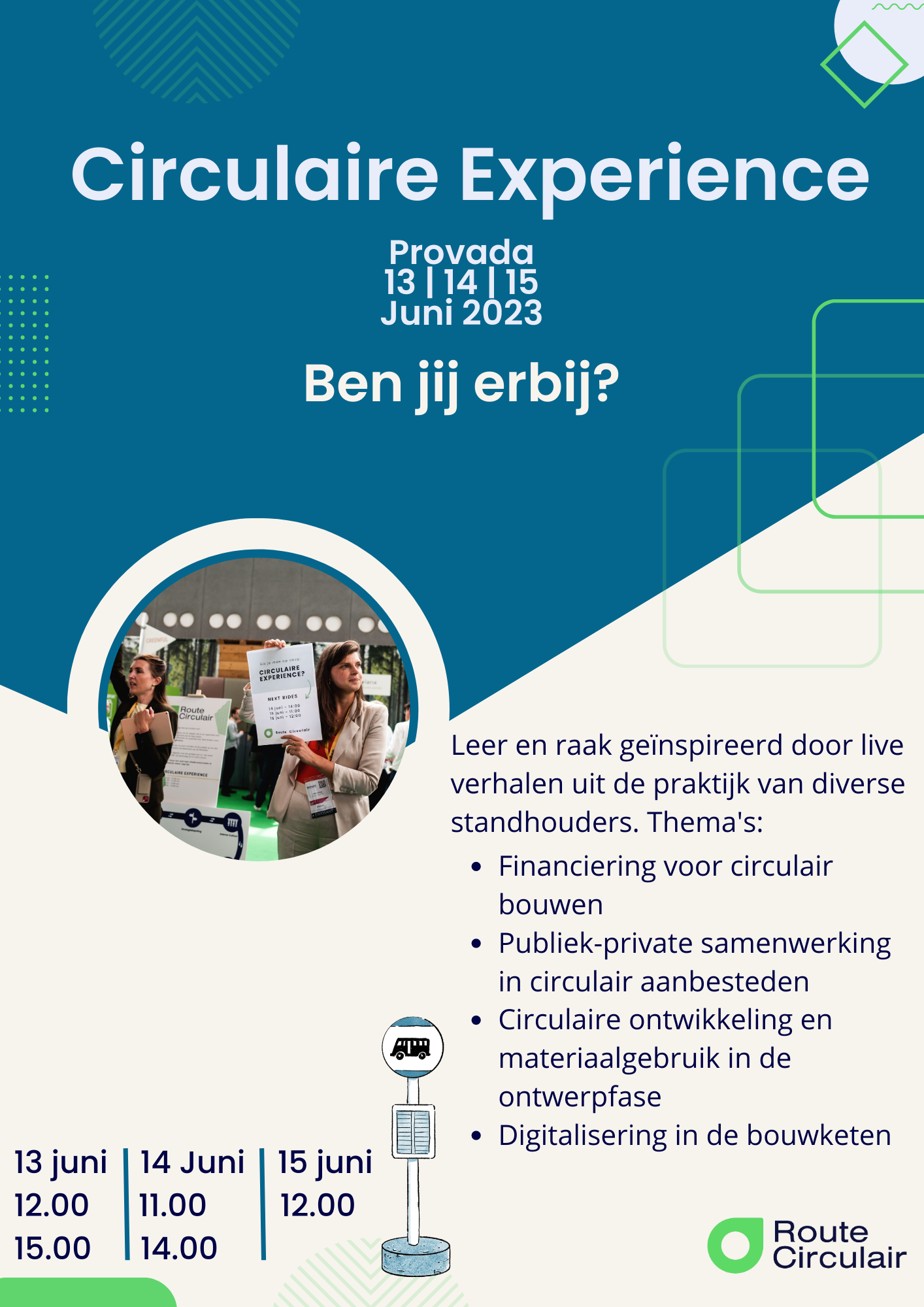 Flyer Circulaire Experience 2023